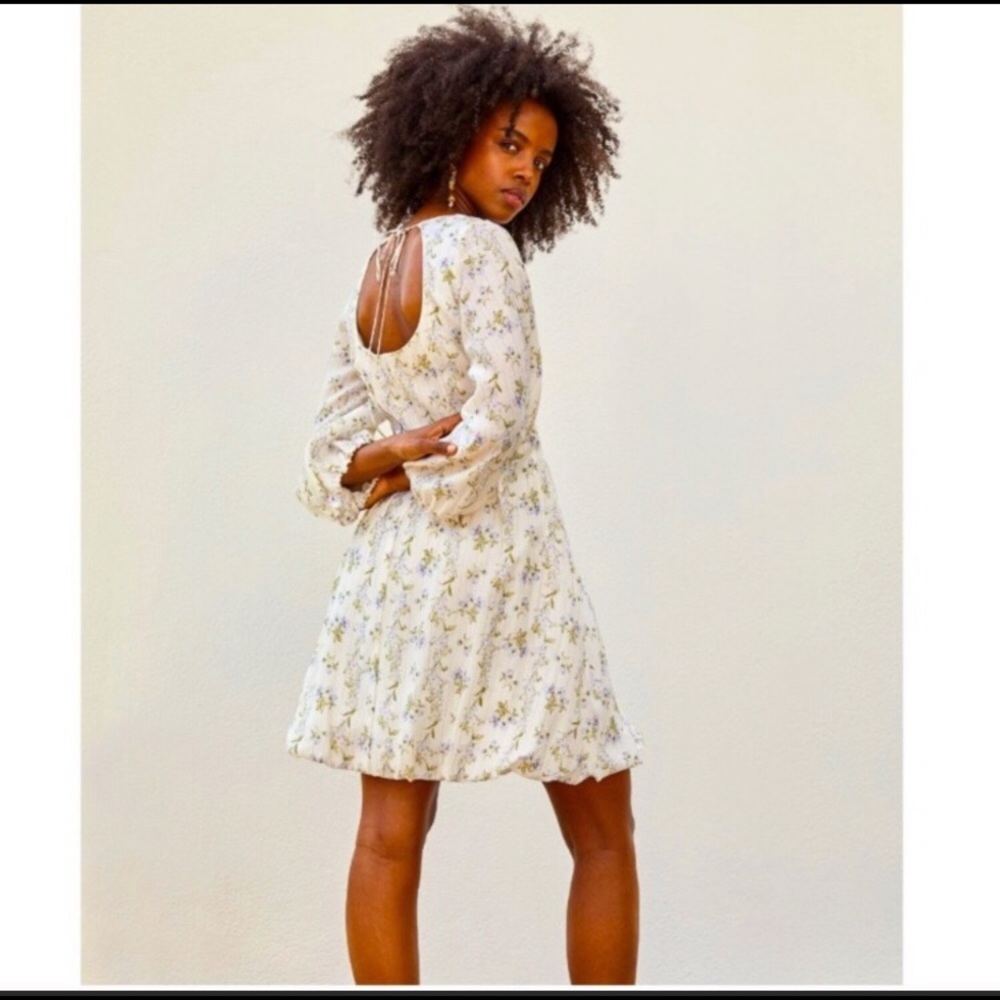 NWT HM Brock Collection Lyocell Blend Dress